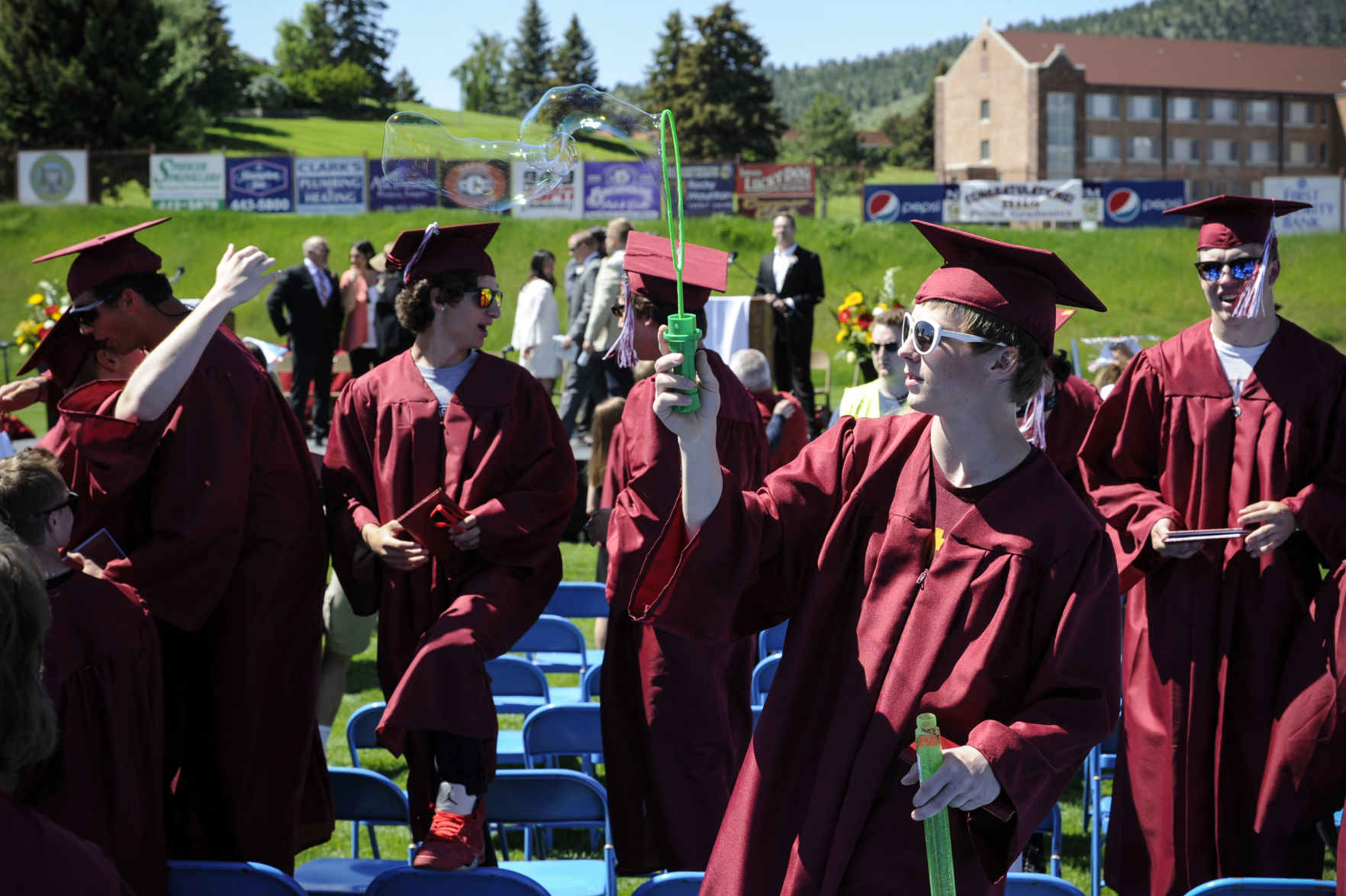 Helena High Graduation 2018
